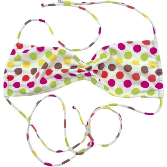 Victoria's Secret Polka Bikini Top Size Small - Picture 12 of 13